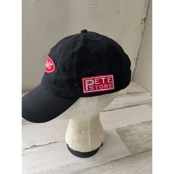 Pete Store Peterbilt black adjustable back unisex ball cap - Picture 4 of 5